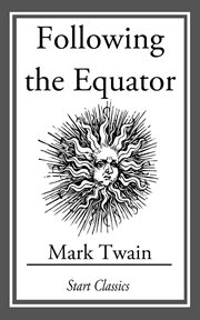 Following the Equator cover image
