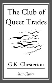 The Club of Queer Trades cover image