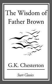 The Wisdom of Father Brown cover image