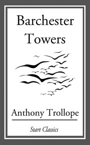 Barchester Towers cover image