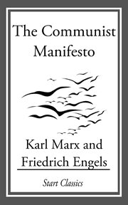 The Communist Manifesto cover image