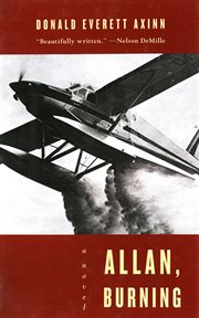 Allan, burning : a novel cover image