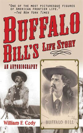 Cover image for Buffalo Bill's Life Story