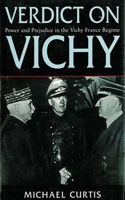 Verdict On Vichy cover image
