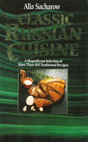 Classic Russian Cuisine cover image