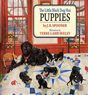 The Little Black Dog Has Puppies cover image