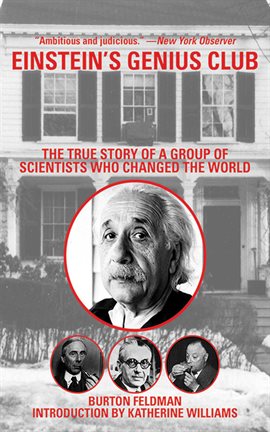 Cover image for Einstein's Genius Club