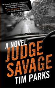 Judge Savage : a Novel cover image