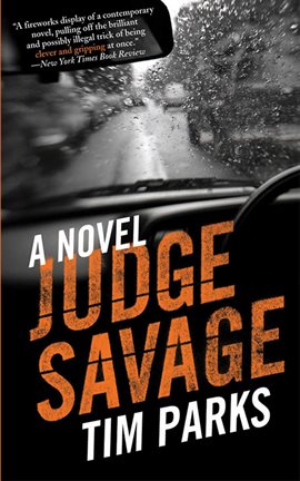 Cover image for Judge Savage