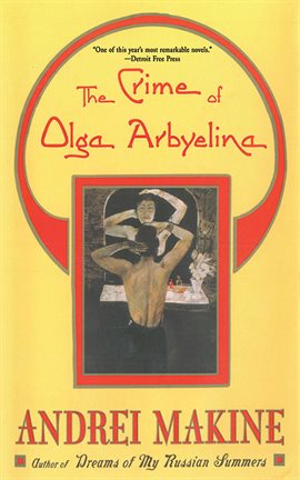 Image de couverture de The Crime of Olga Arbyelina