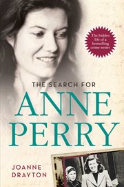 The search for Anne Perry cover image