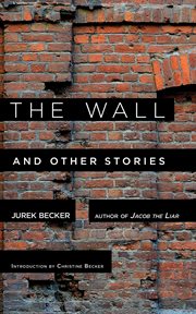 The wall and other stories cover image