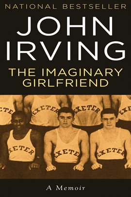 Cover image for The Imaginary Girlfriend