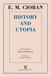 History and utopia cover image