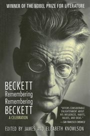 Beckett Remembering/Remembering Beckett : a Celebration cover image