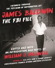 James baldwin. The FBI File cover image