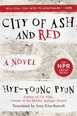 Cover image for City of Ash and Red
