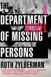 The Department of Missing Persons : a novel cover image