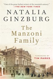 The Manzoni family cover image