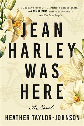 Cover image for Jean Harley Was Here