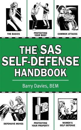 Cover image for The SAS Self-Defense Handbook