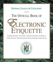 The official book of electronic etiquette cover image