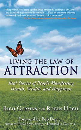 Cover image for Living the Law of Attraction