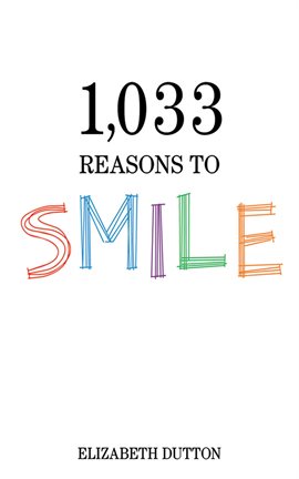 Umschlagbild für 1,033 Reasons to Smile