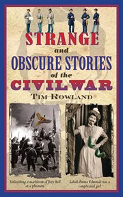 Strange and obscure stories of the Civil War cover image