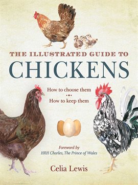 Cover image for The Illustrated Guide to Chickens
