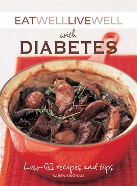 Cover image for Eat Well Live Well with Diabetes