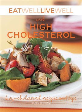 Umschlagbild für Eat Well Live Well with High Cholesterol