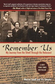 Remember Us : My Journey from the Shtetl Through the Holocaust cover image