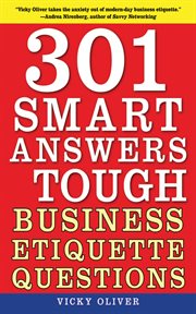 301 smart answers to tough business etiquette questions cover image