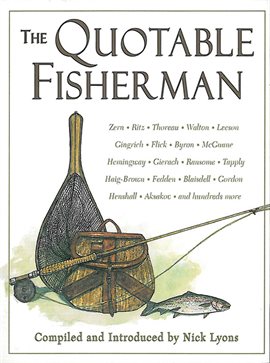 Cover image for The Quotable Fisherman