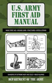 U.S. Army First Aid Manual cover image