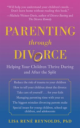 Cover image for Parenting through Divorce