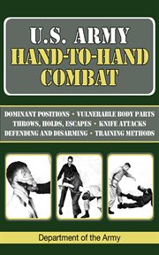 U.S. Army hand-to-hand combat cover image