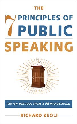 Cover image for The 7 Principles of Public Speaking