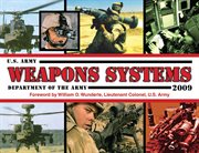 U.S. Army weapons systems 2009 cover image