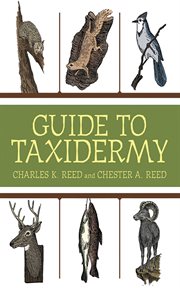 Guide to Taxidermy cover image