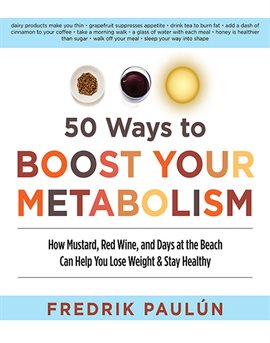 Cover image for 50 Ways to Boost Your Metabolism