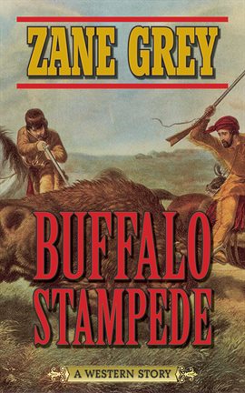 Cover image for Buffalo Stampede