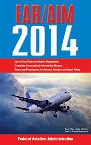 Federal aviation regulations cover image
