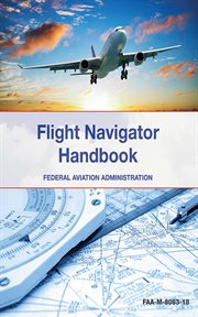 Flight navigator handbook cover image