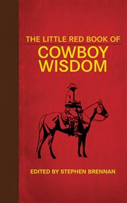 The little red book of cowboy wisdom cover image