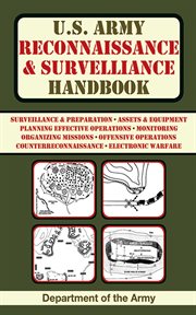 U.S. Army Reconnaissance and Surveillance Handbook cover image