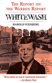 Whitewash : the report on the Warren Report cover image