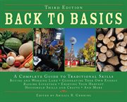 Back to Basics : a Complete Guide to Traditional Skills cover image