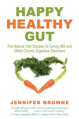 Cover image for Happy Healthy Gut